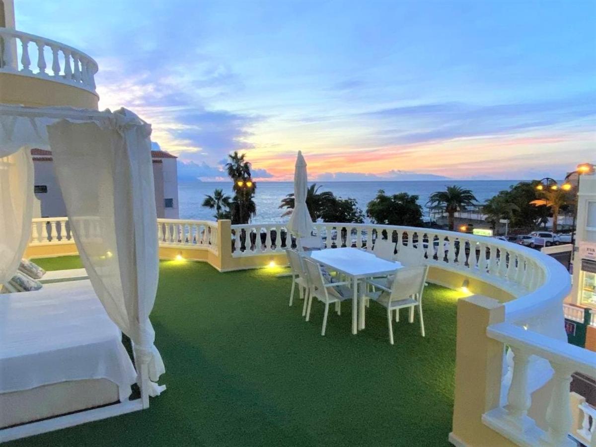 Paulmarie Apartment Gigantes Ocean Lounge Пуэрто-де-Сантьяго Экстерьер фото