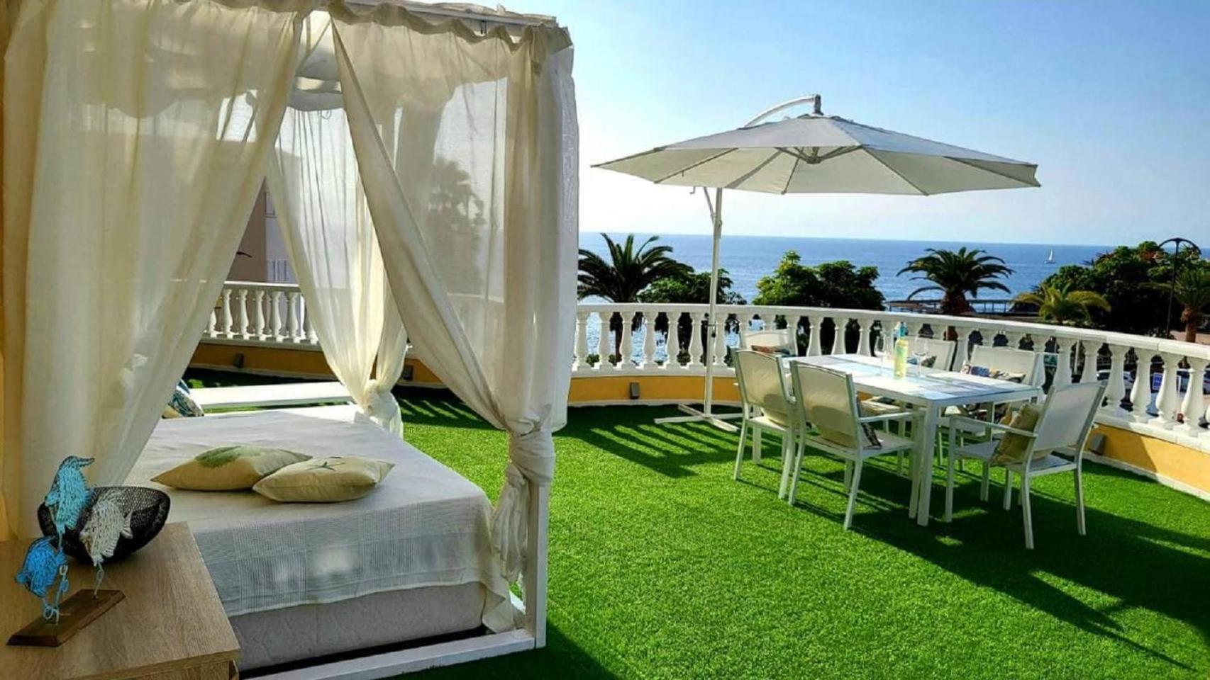 Paulmarie Apartment Gigantes Ocean Lounge Пуэрто-де-Сантьяго Экстерьер фото