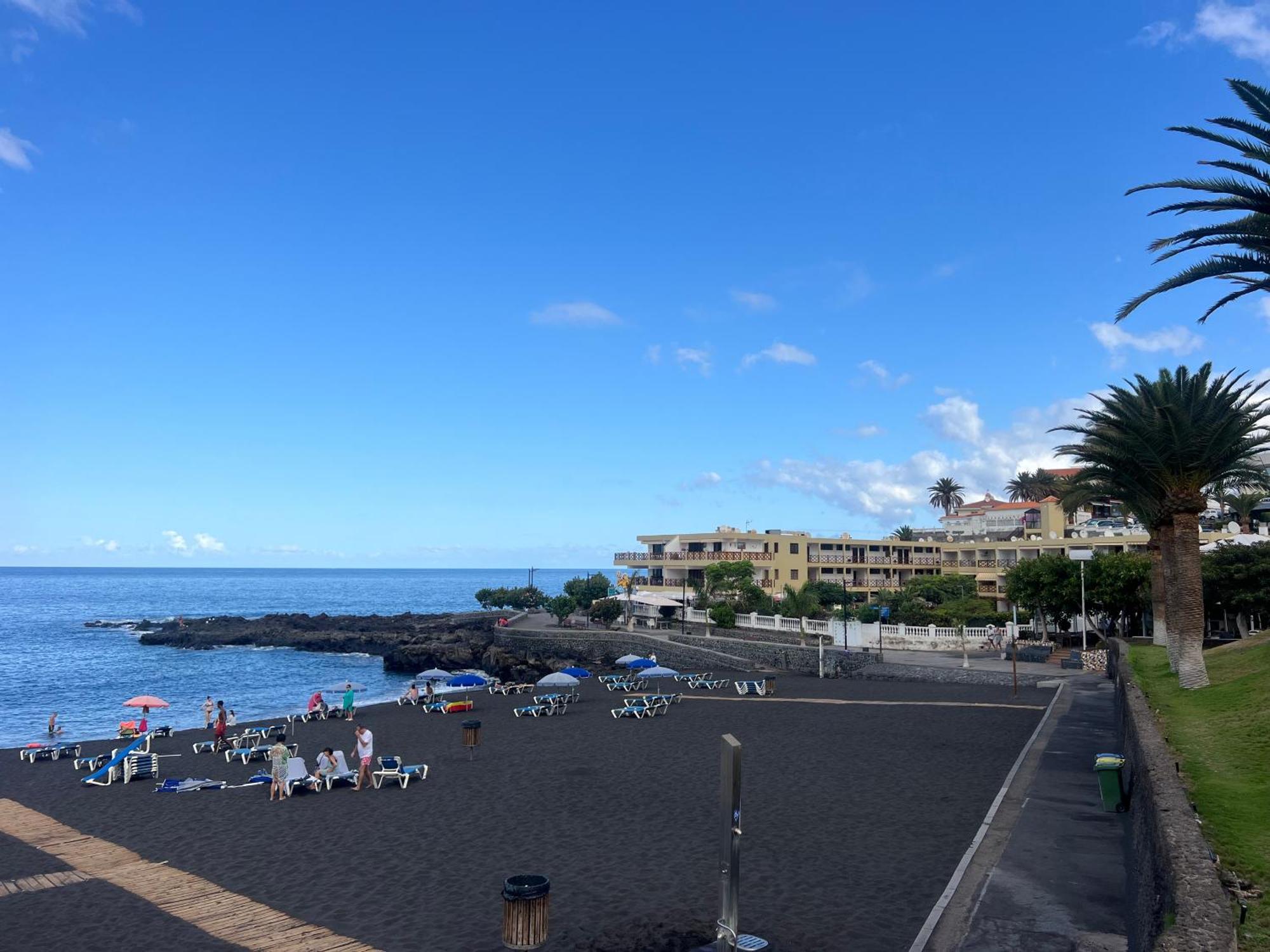 Paulmarie Apartment Gigantes Ocean Lounge Пуэрто-де-Сантьяго Экстерьер фото